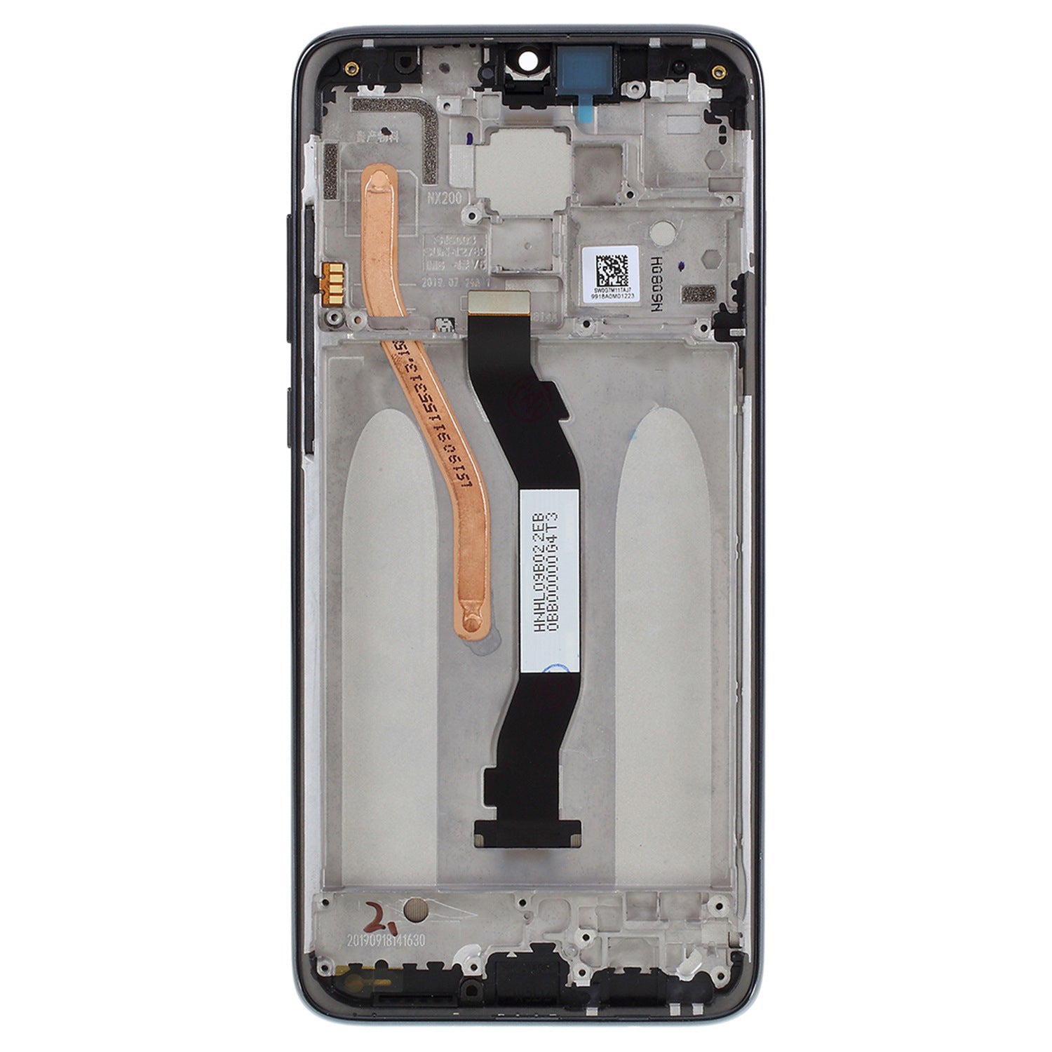 For Xiaomi Redmi Note 8 Pro Grade S OEM LCD Screen and Digitizer Assembly Frame Part (without Logo) For Xiaomi Redmi Note 8 Pro Grade S OEM LCD Screen and Digitizer Assembly Frame Part (without Logo)